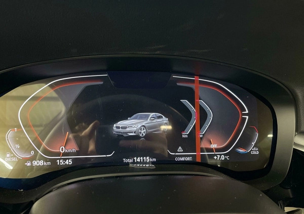 BMW Seria 5 cena 239000 przebieg: 8292, rok produkcji 2023 z Maszewo małe 154